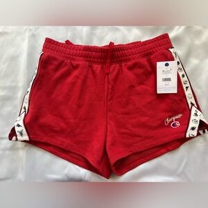 Champion Women's Mid-Rise French Terry Pull-On Shorts
